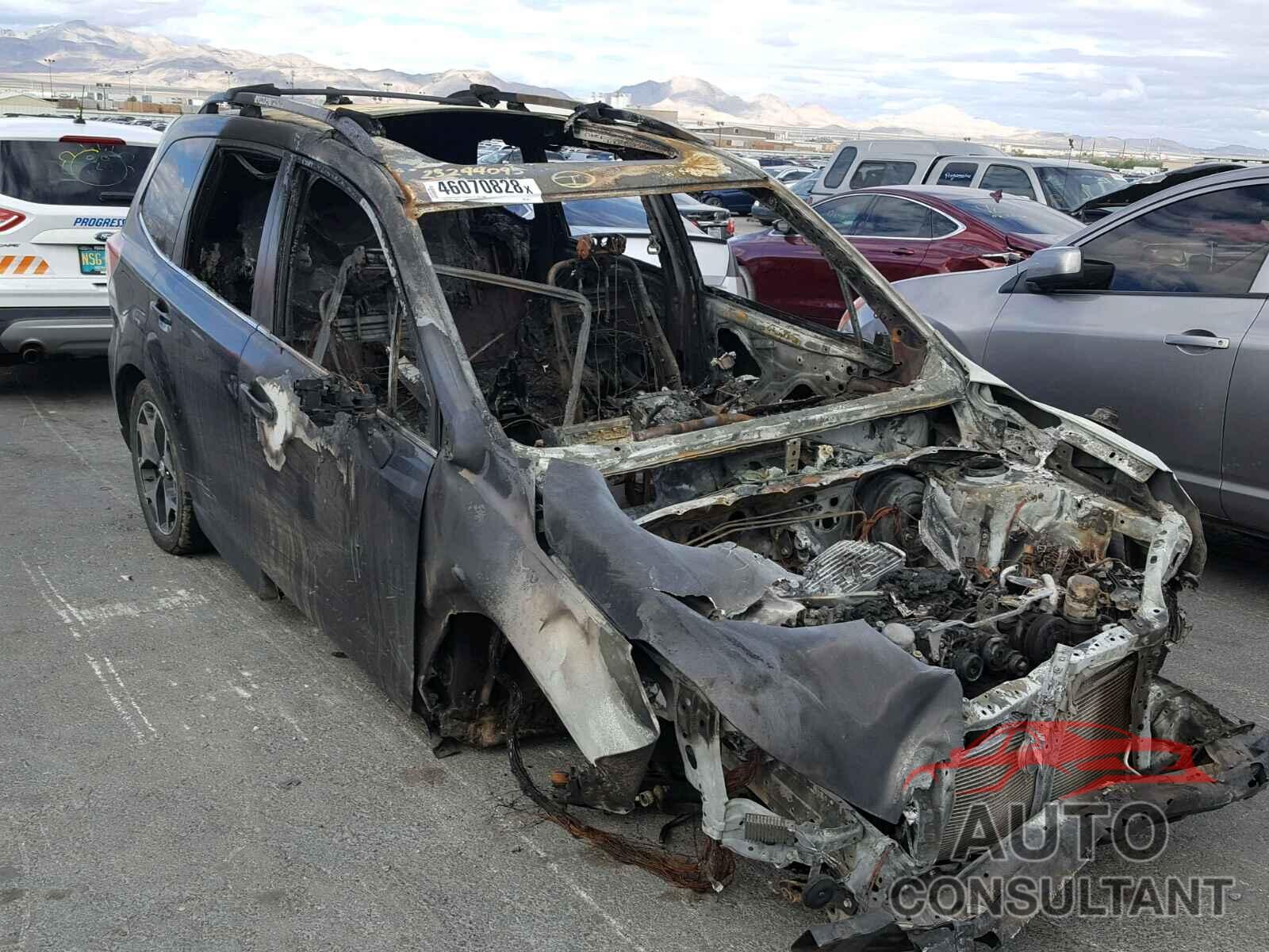 SUBARU FORESTER 2016 - JF2SJGDC9GH486145