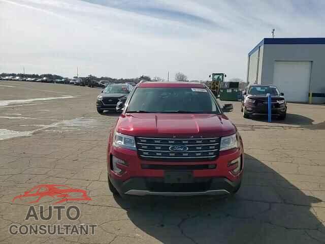 FORD EXPLORER 2017 - 1FM5K8D85HGA45481