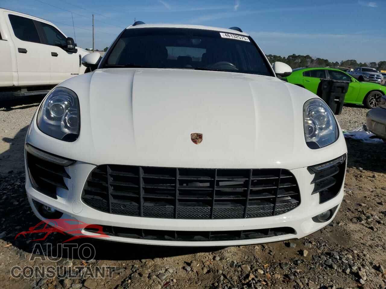 PORSCHE MACAN 2015 - WP1AB2A52FLB65042
