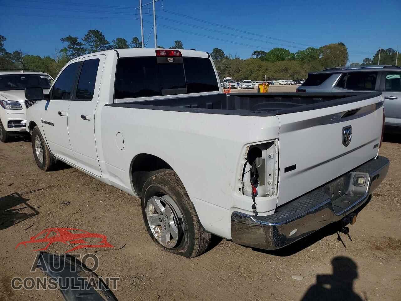DODGE RAM 1500 2012 - 1C6RD6GP2CS127091