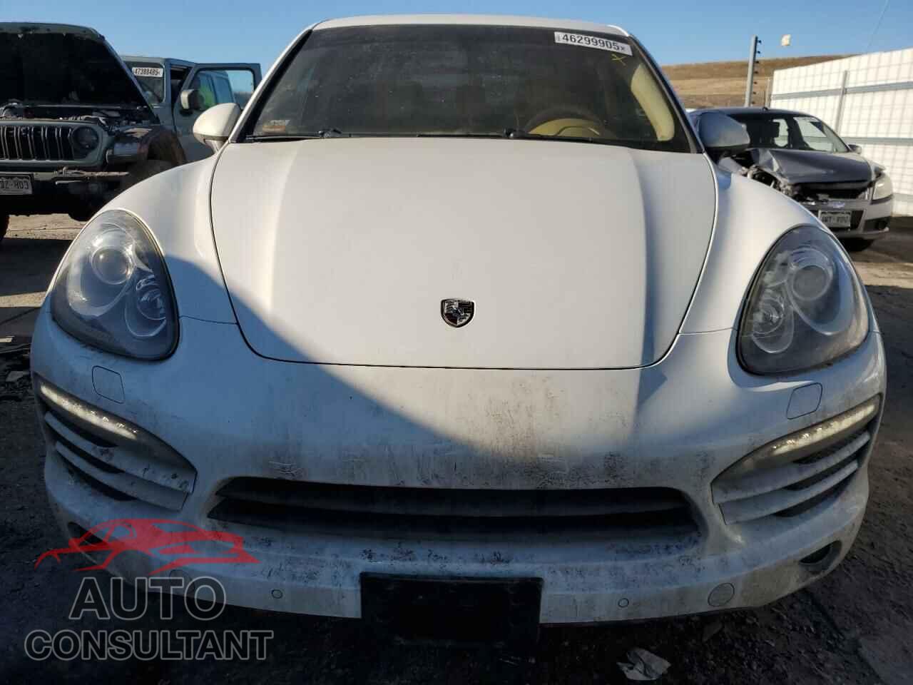 PORSCHE CAYENNE 2012 - WP1AA2A26CLA02771
