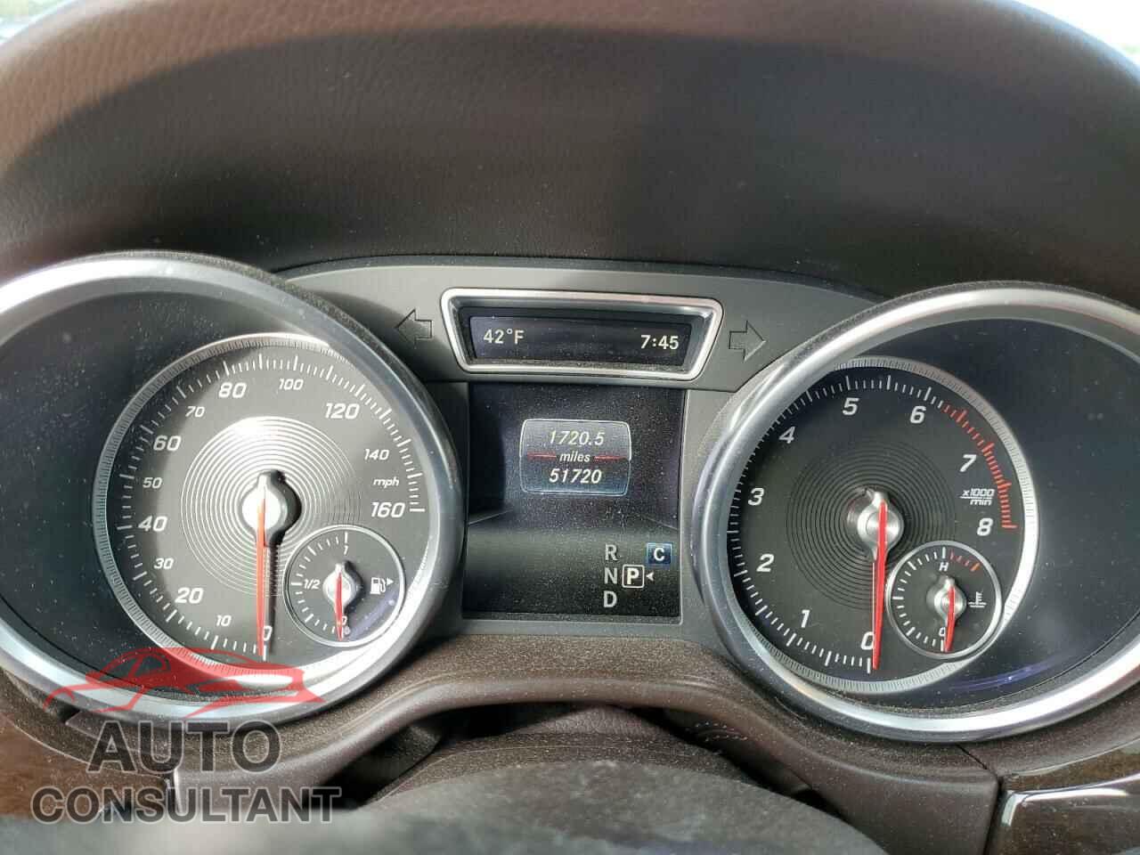 MERCEDES-BENZ GLE-CLASS 2017 - 4JGDA5HB2HA984058