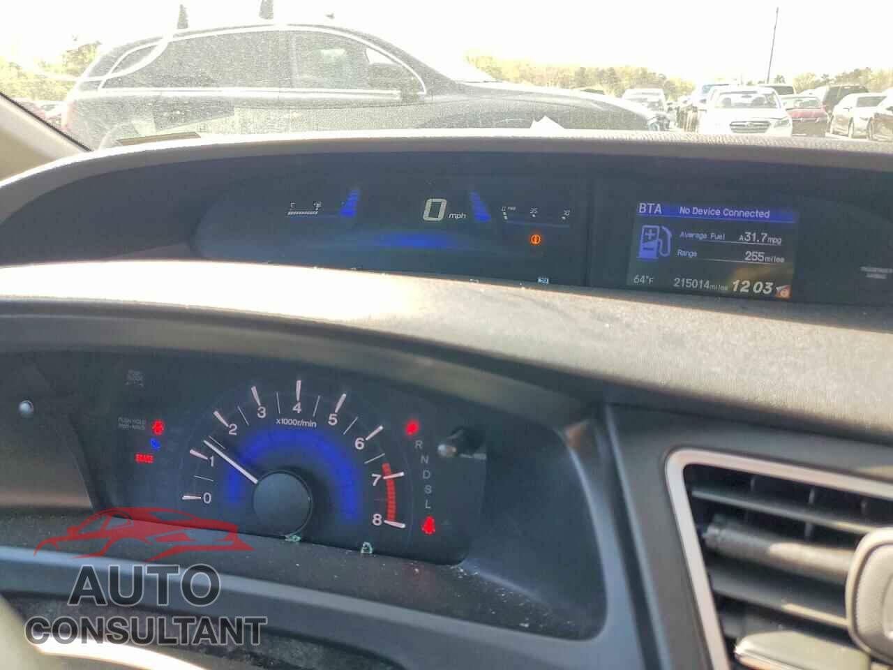 HONDA CIVIC 2014 - 19XFB2F5XEE038031