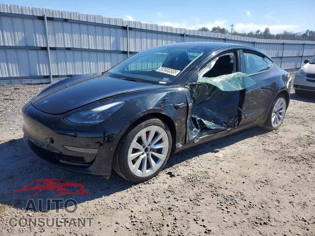 TESLA MODEL 3 2022 - 5YJ3E1EA7NF285665