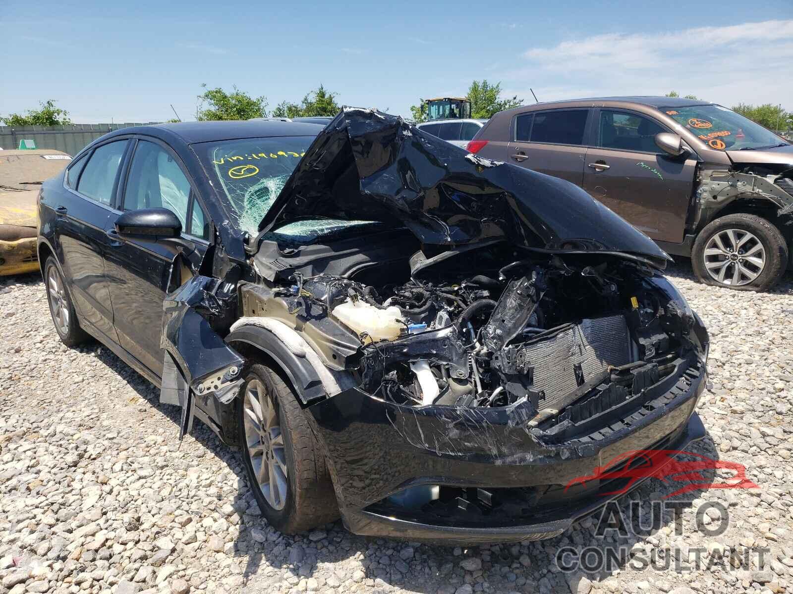 FORD FUSION 2017 - 3FA6P0HD5HR196936
