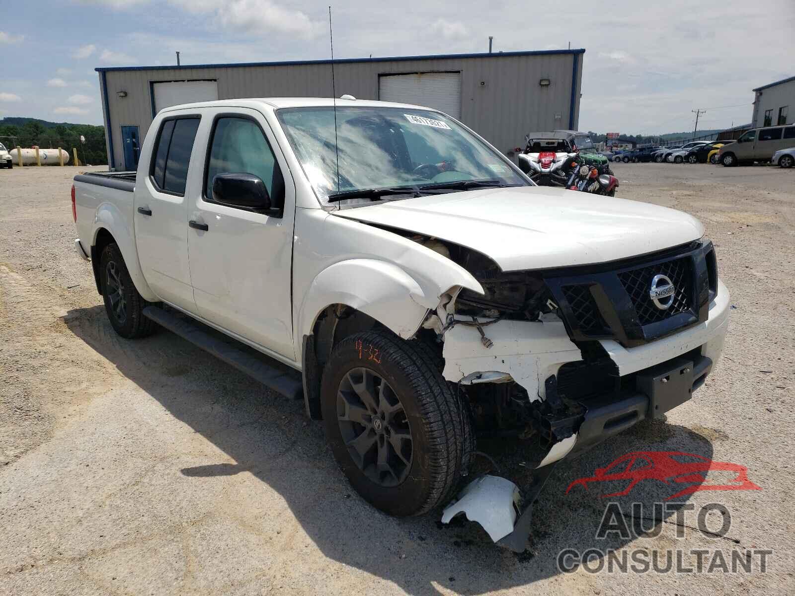 NISSAN FRONTIER 2018 - 1N6AD0EV5JN735796