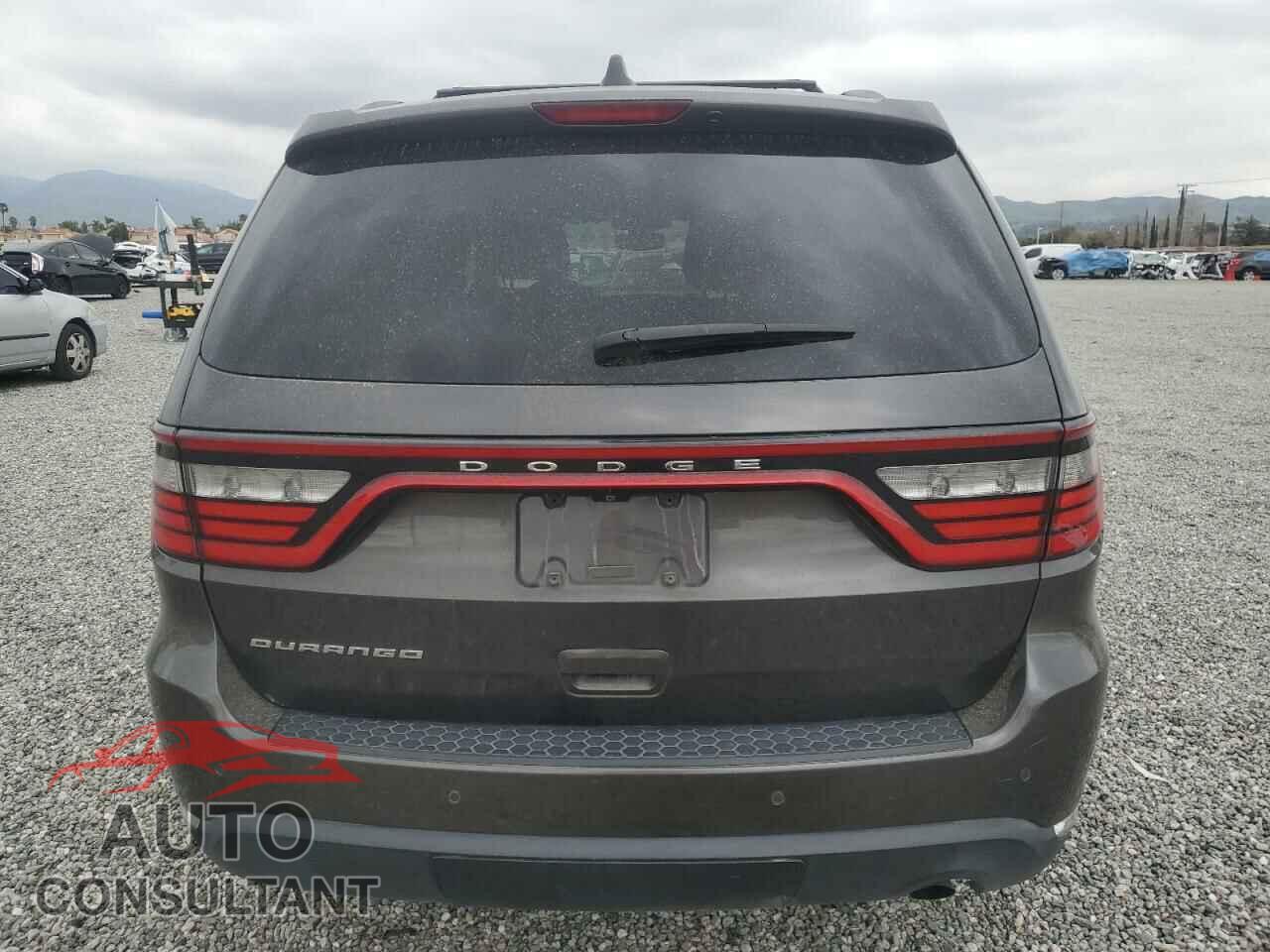 DODGE DURANGO 2017 - 1C4RDHAG2HC921202