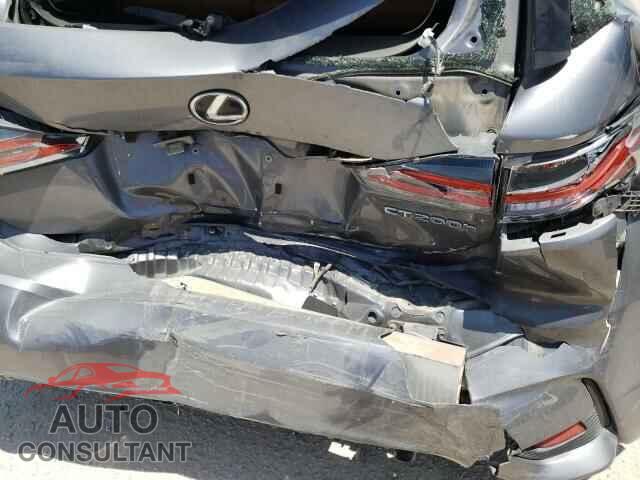 LEXUS CT 200 2017 - JTHKD5BH0H2301265