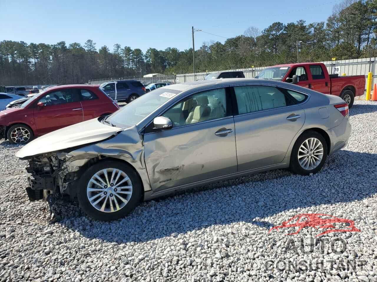 TOYOTA AVALON 2015 - 4T1BD1EB8FU048078