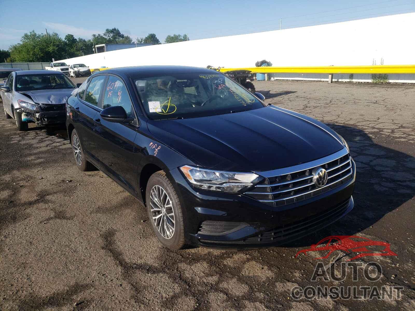 VOLKSWAGEN JETTA 2020 - 3VWCB7BU1LM061064