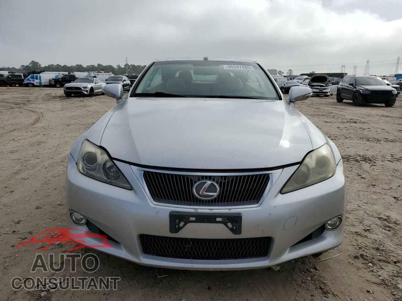 LEXUS IS 2010 - JTHFF2C2XA2500978
