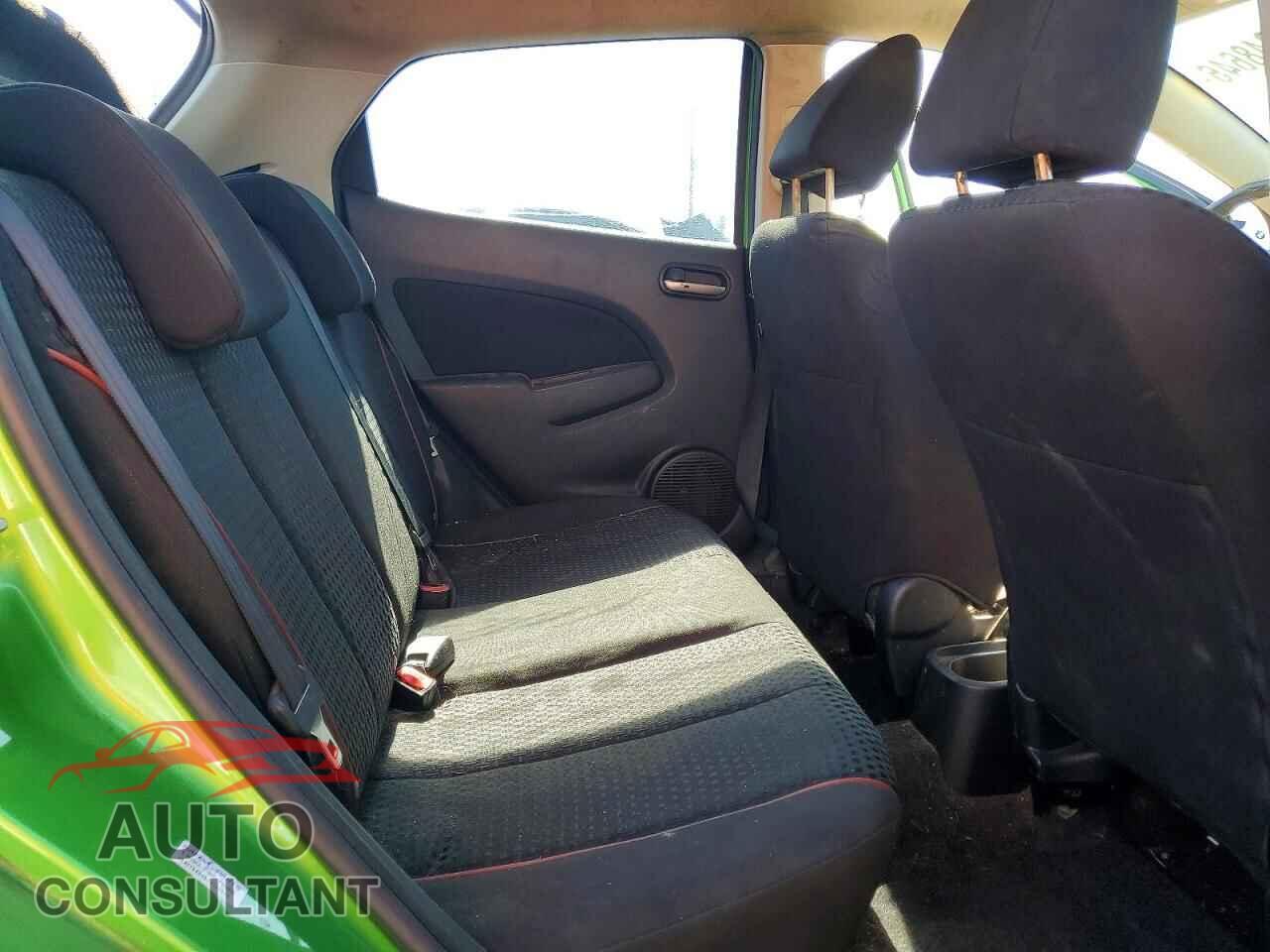 MAZDA 2 2012 - JM1DE1LZ5C0139239