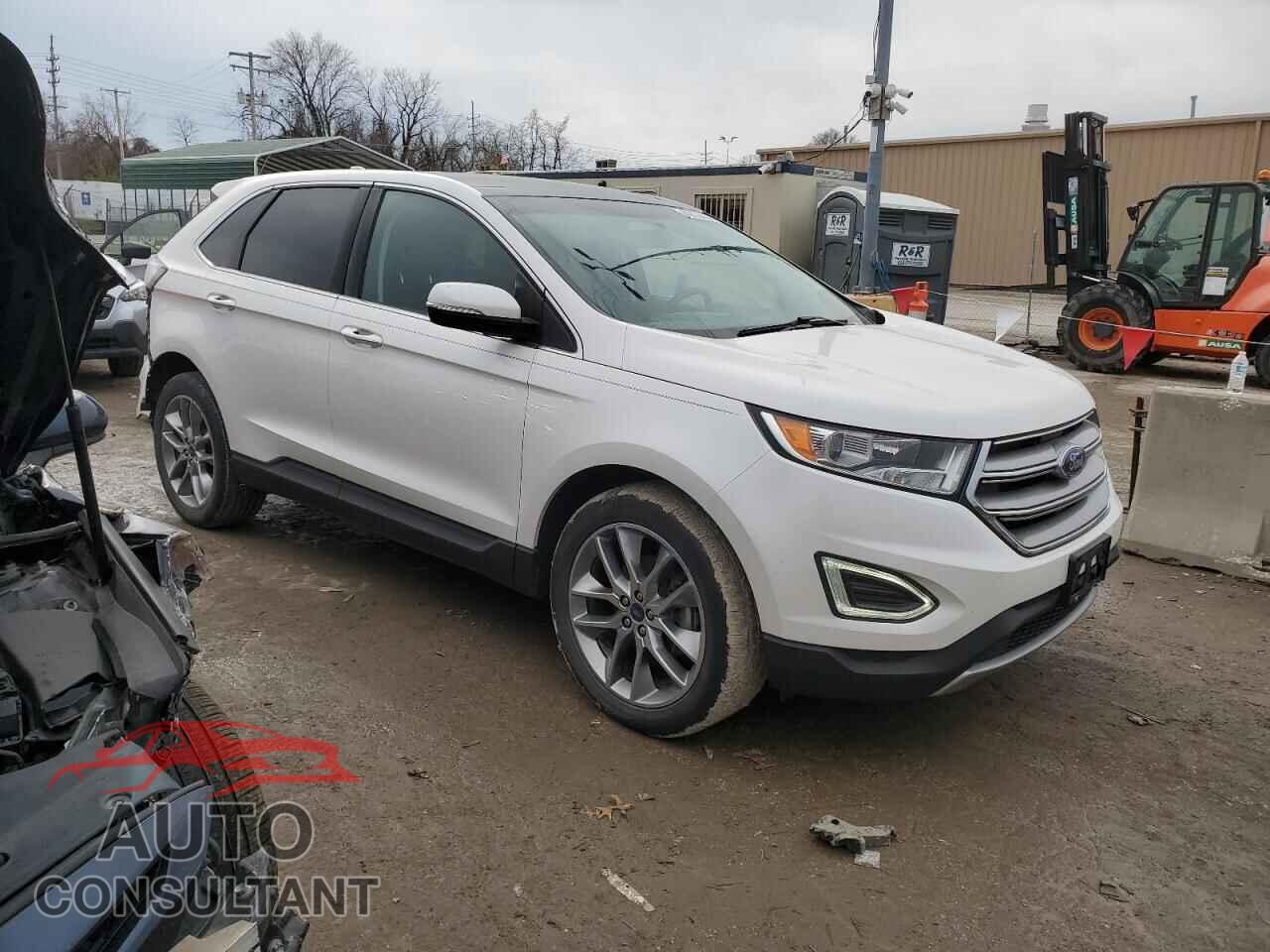 FORD EDGE 2015 - 2FMTK3K93FBB60509
