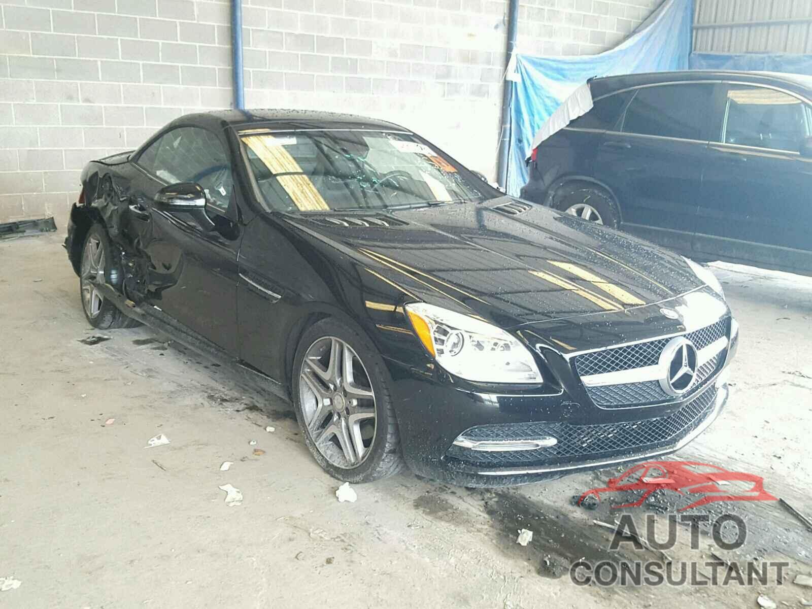 MERCEDES-BENZ SLK 300 2016 - WDDPK3JAXGF121584