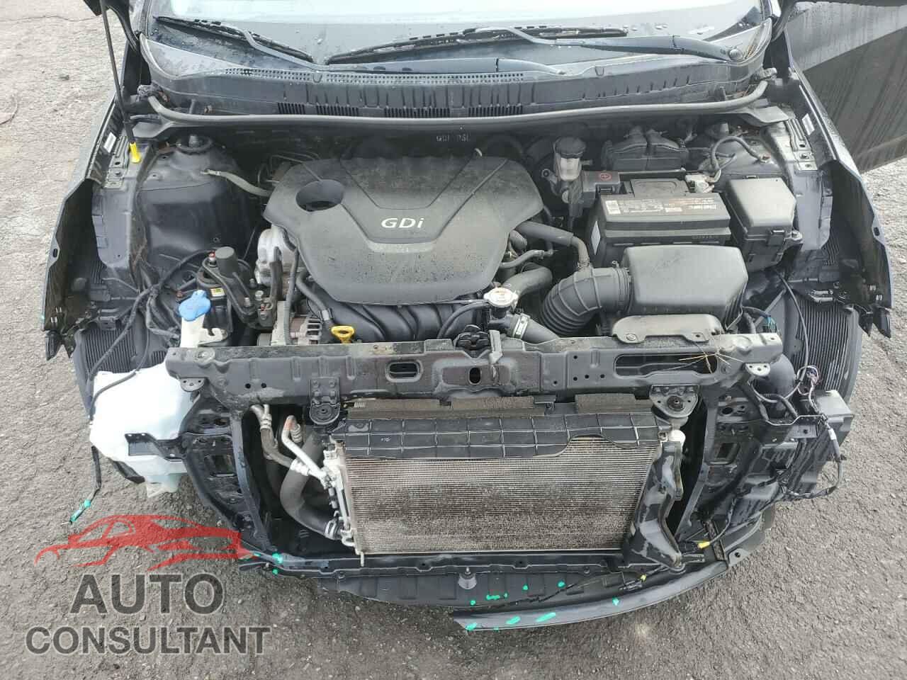 HYUNDAI ACCENT 2014 - KMHCU4AE2EU767475