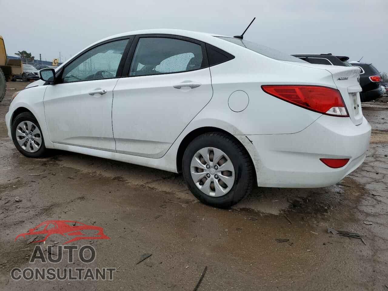 HYUNDAI ACCENT 2016 - KMHCT4AE5GU014433
