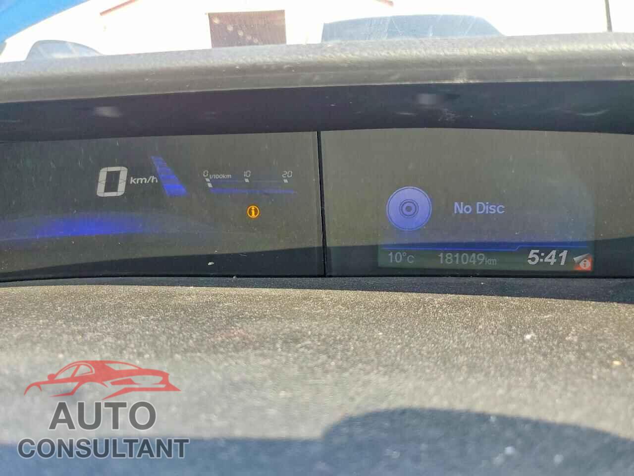 HONDA CIVIC 2013 - 2HGFB2F51DH033191