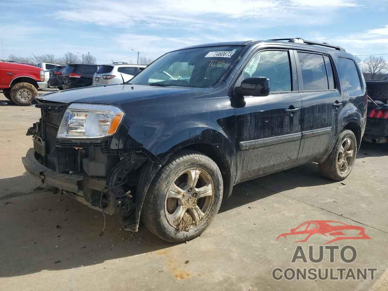 HONDA PILOT 2013 - 5FNYF4H55DB062588