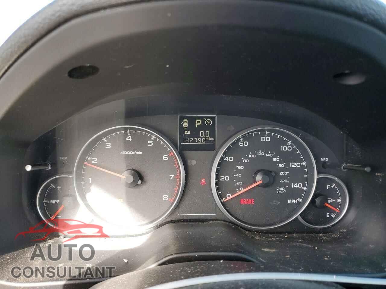 SUBARU LEGACY 2013 - 4S3BMCG61D3032954