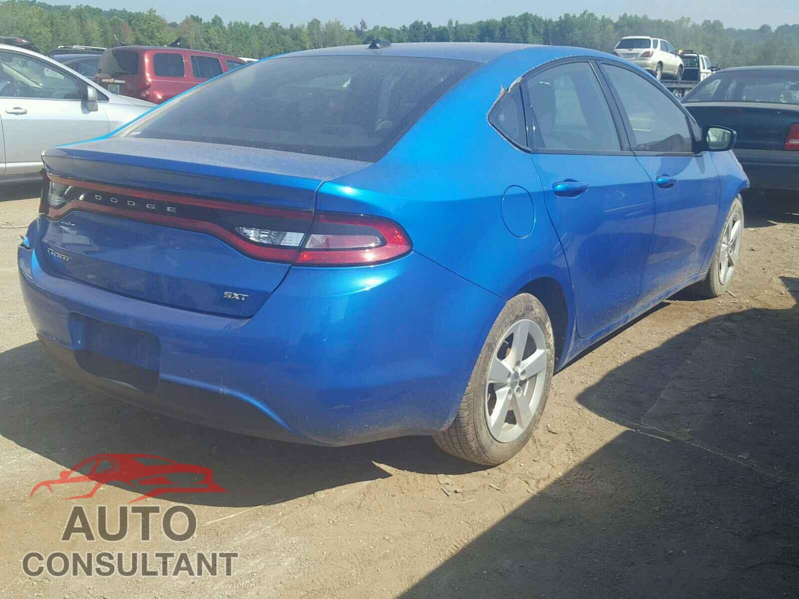 DODGE DART 2016 - 1C3CDFBB2GD755581
