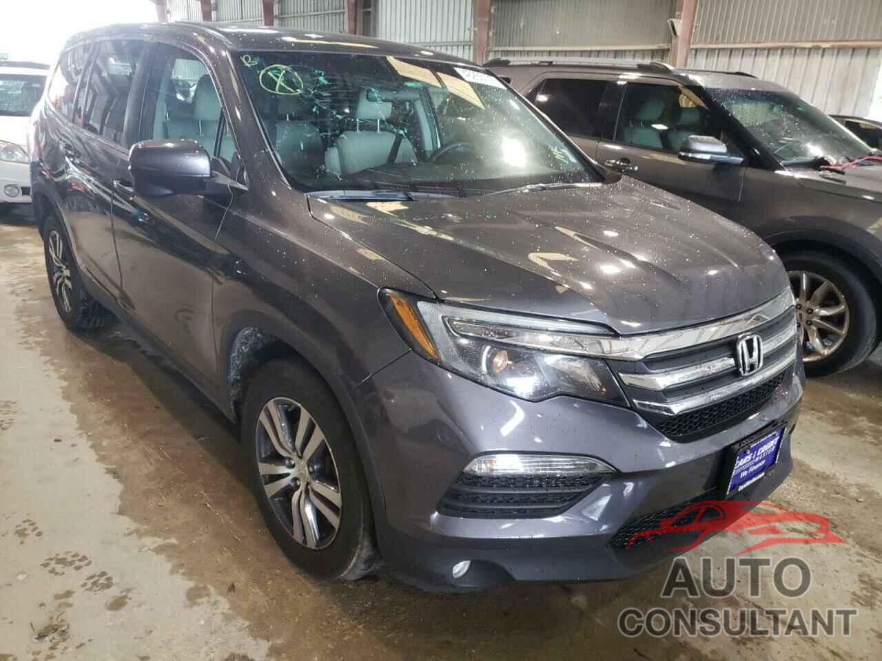 HONDA PILOT 2018 - 5FNYF6H38JB032930