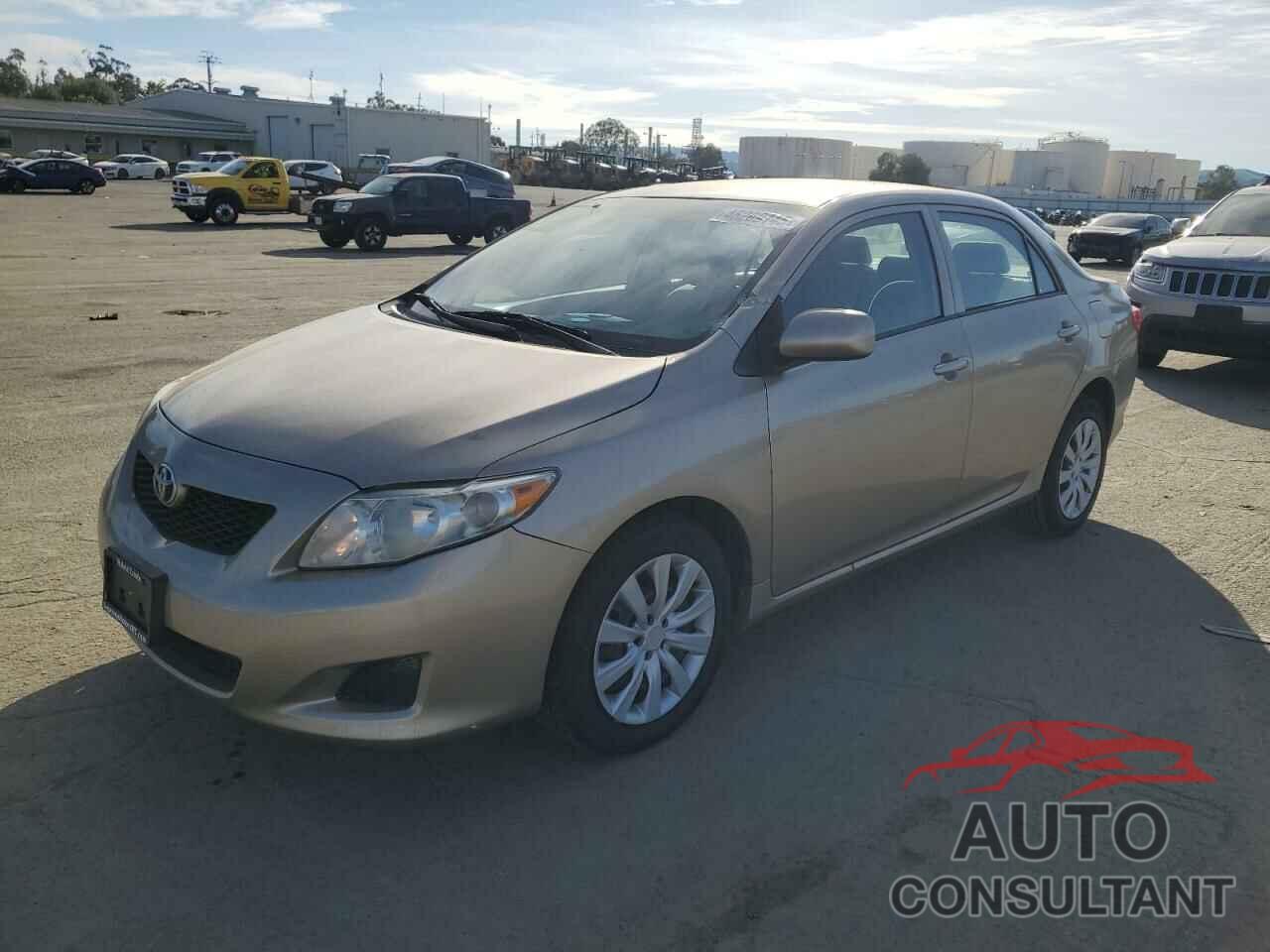 TOYOTA COROLLA 2010 - 1NXBU4EE9AZ313840