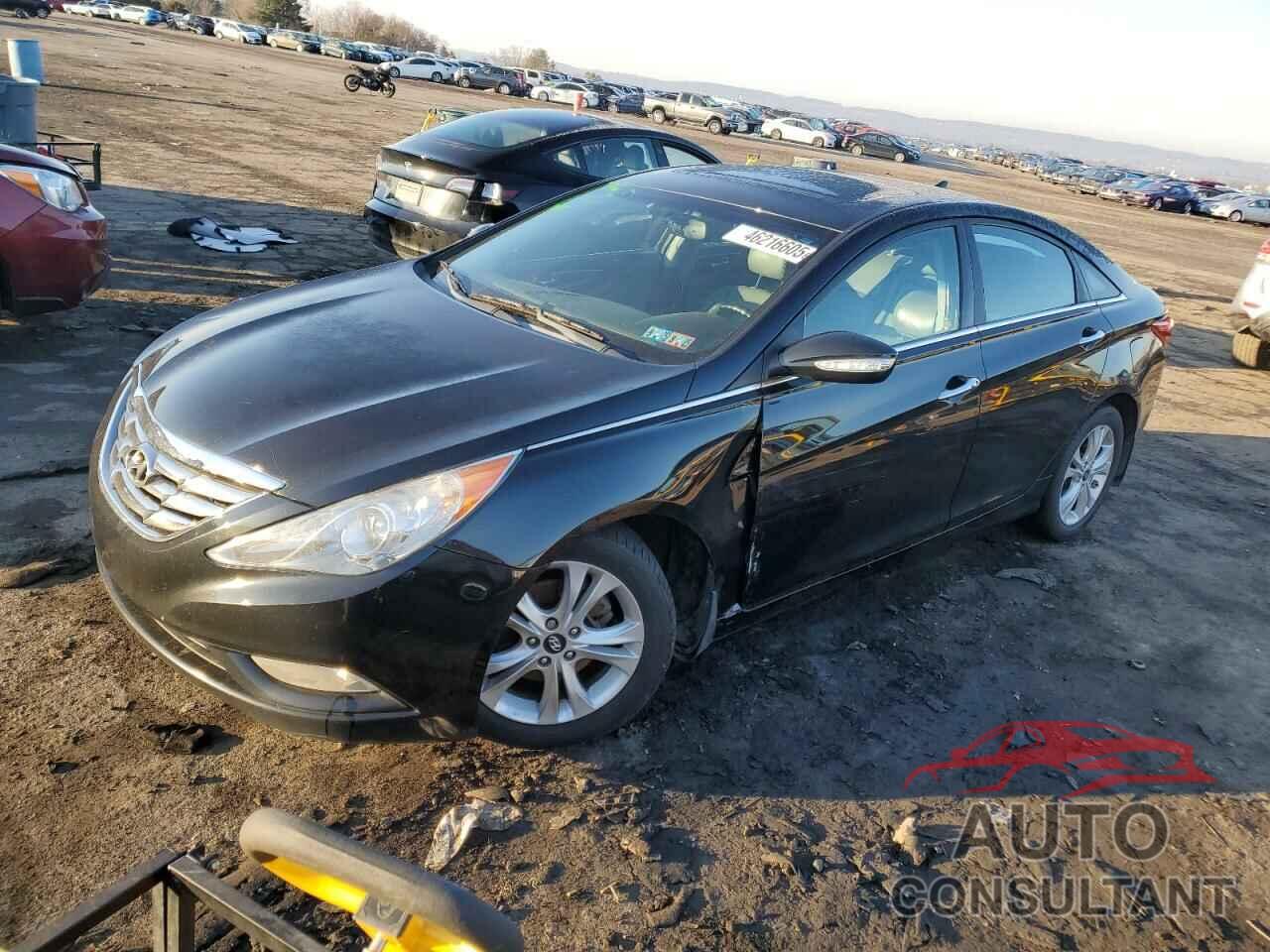 HYUNDAI SONATA 2011 - 5NPEC4AC3BH156861