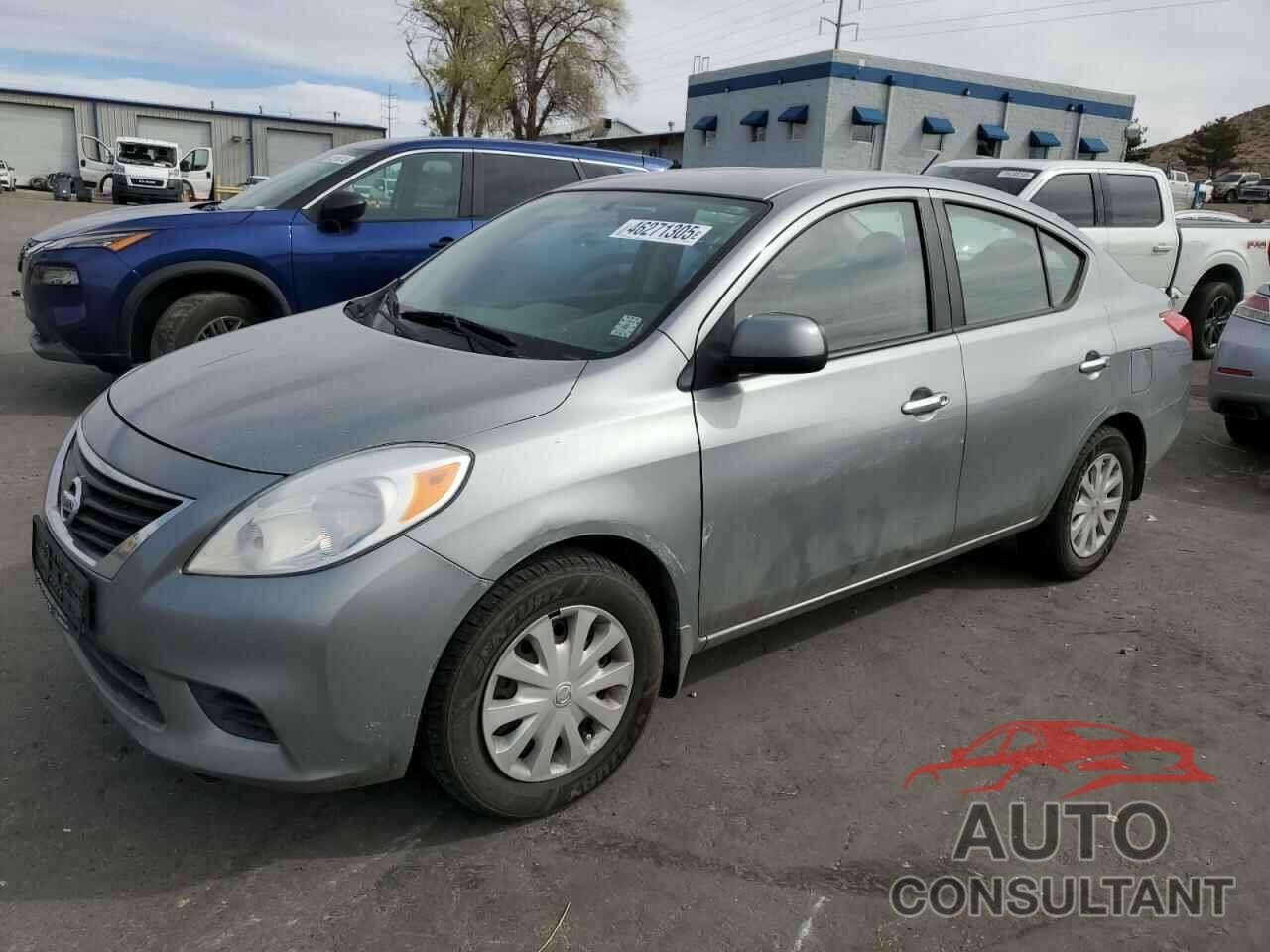 NISSAN VERSA 2012 - 3N1CN7AP7CL862564