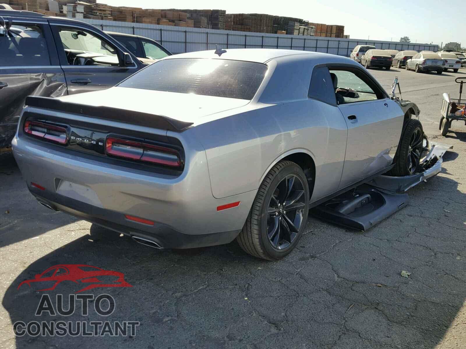 DODGE CHALLENGER 2018 - 2C3CDZAG6JH271812