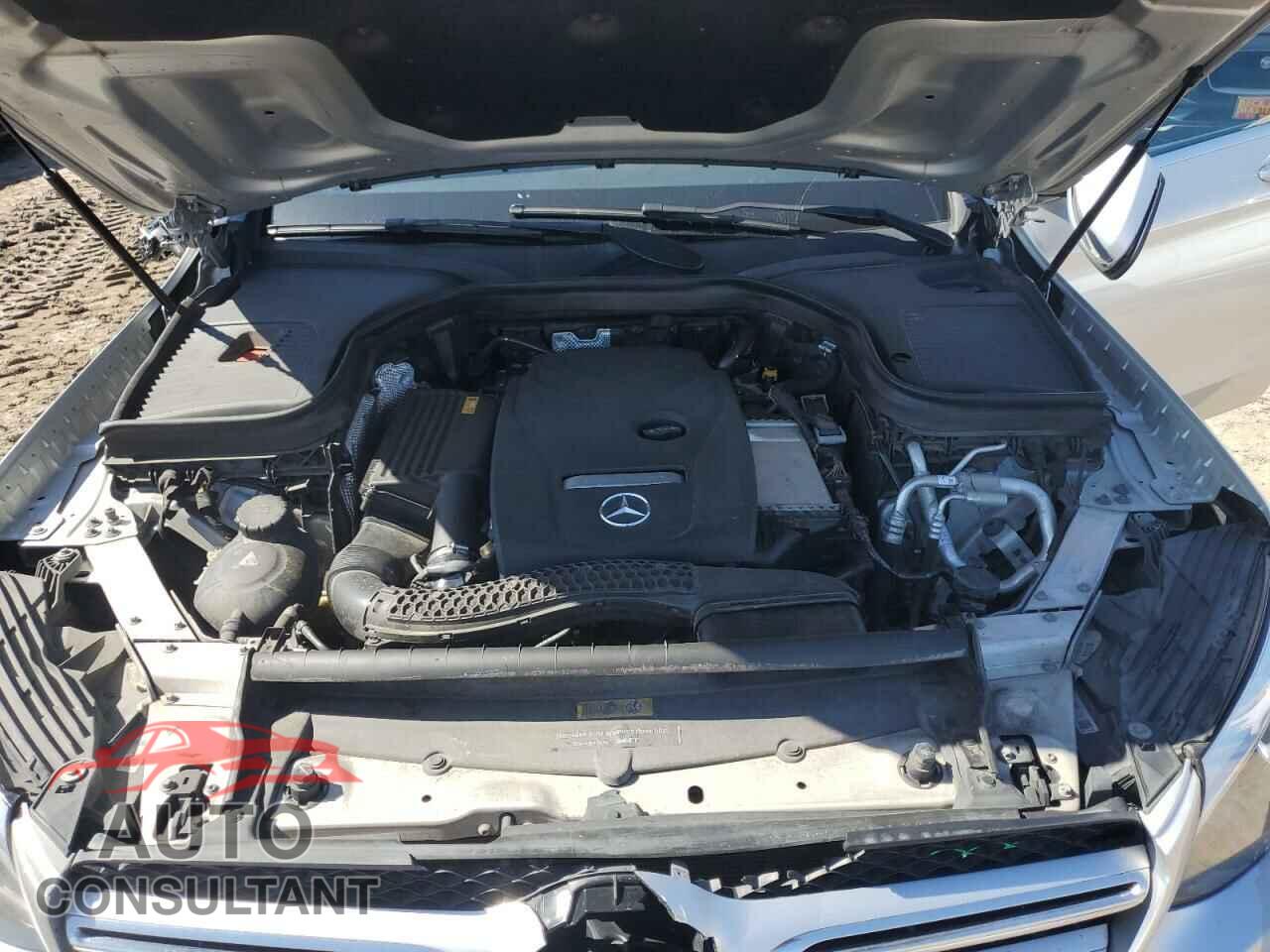 MERCEDES-BENZ GLC-CLASS 2017 - WDC0G4KB9HF242595