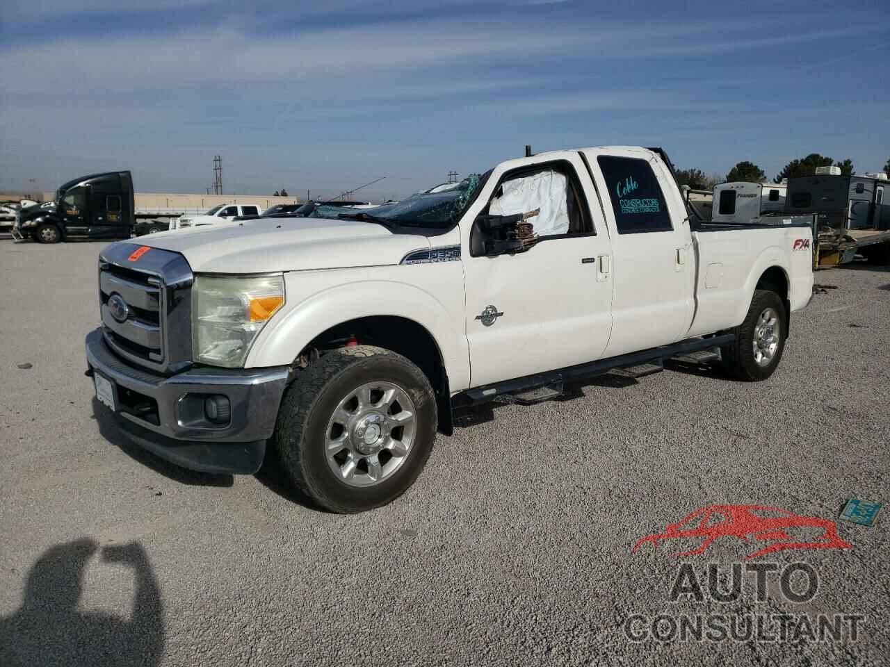 FORD F350 2015 - 1FT8W3BT7FED52613