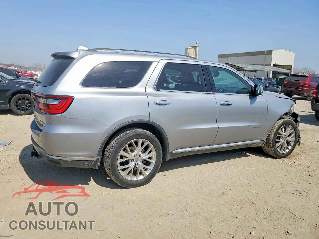 DODGE DURANGO 2015 - 1C4RDJEGXFC764114