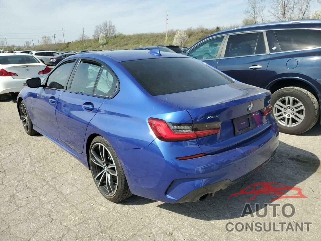 BMW 3 SERIES 2020 - 3MW5R7J04L8B40658