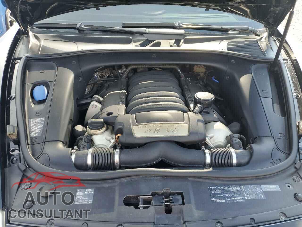 PORSCHE CAYENNE 2009 - WP1AD29P69LA62369