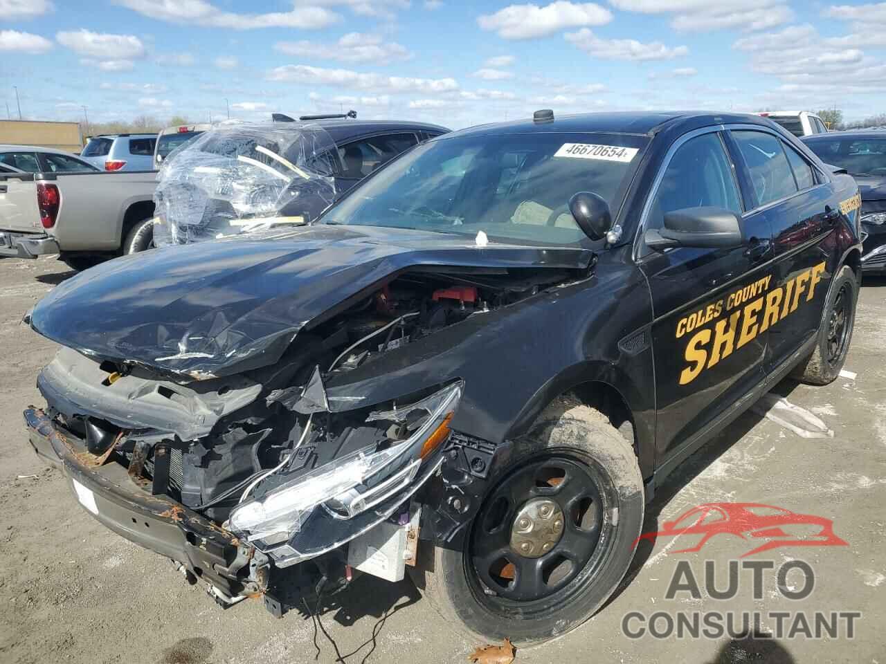 FORD TAURUS 2014 - 1FAHP2MK9EG168147