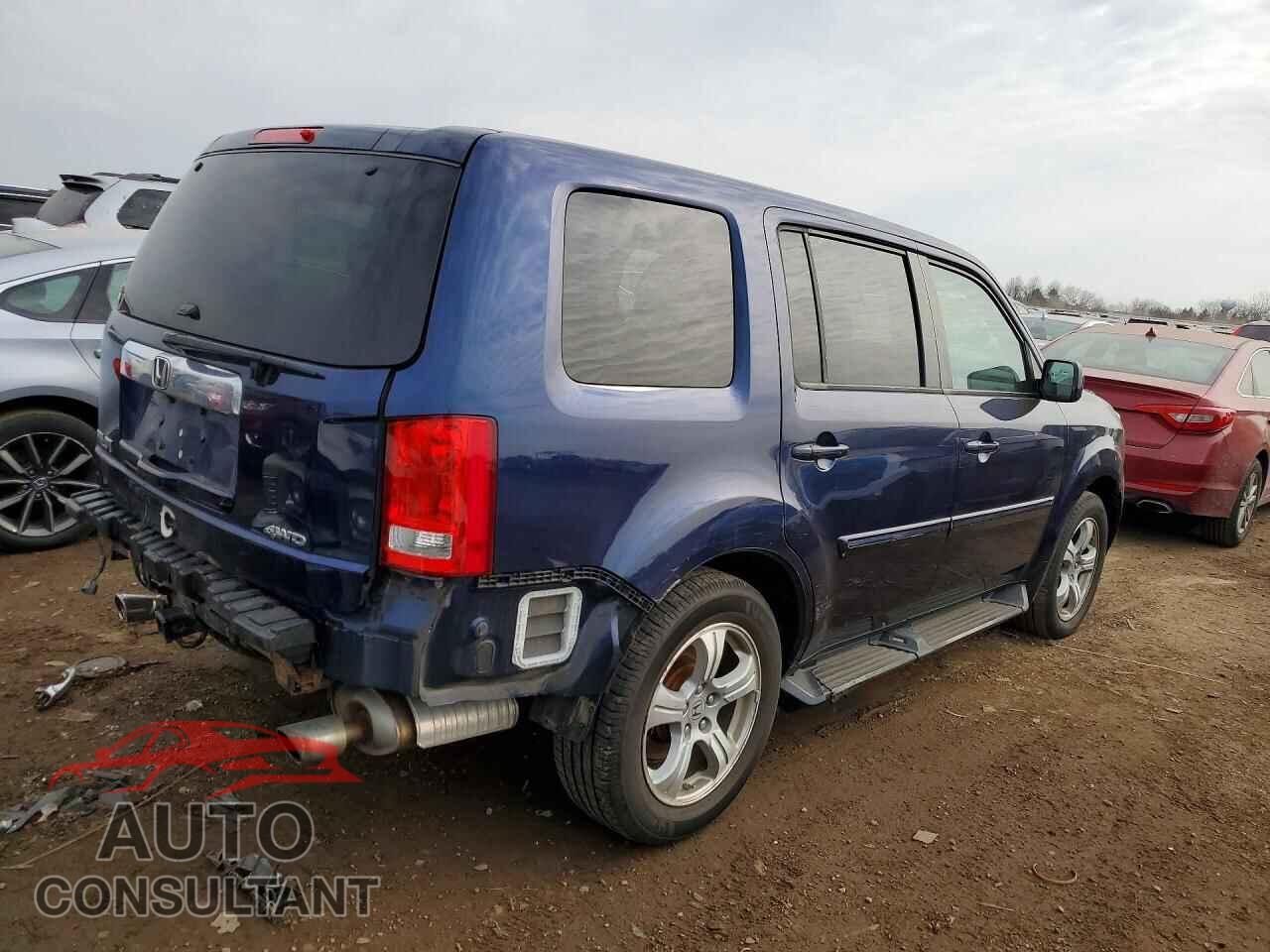 HONDA PILOT 2014 - 5FNYF4H5XEB051829