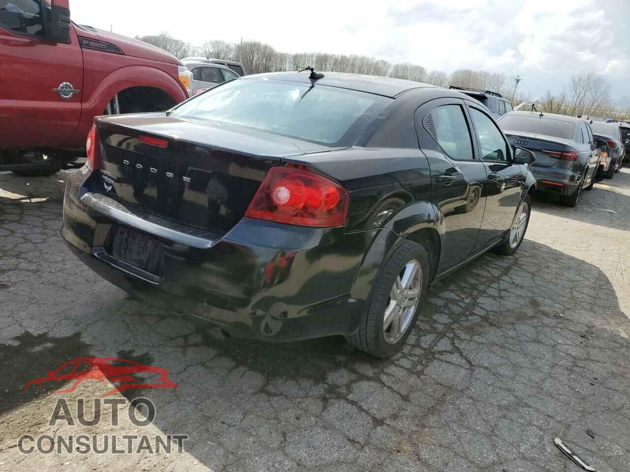 DODGE AVENGER 2011 - 1B3BD1FB3BN561876