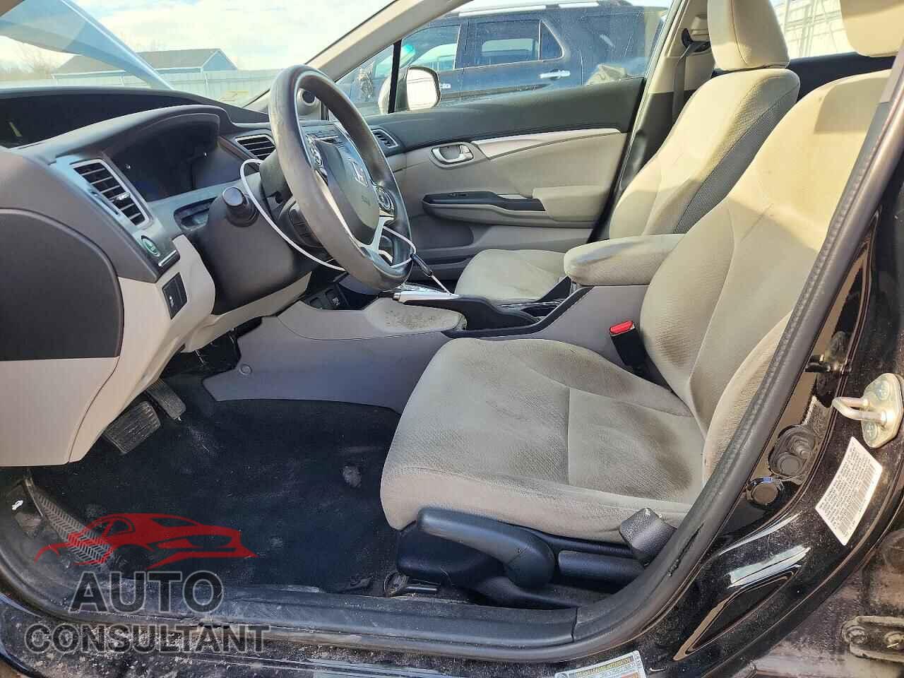 HONDA CIVIC 2013 - 19XFB2F8XDE273800