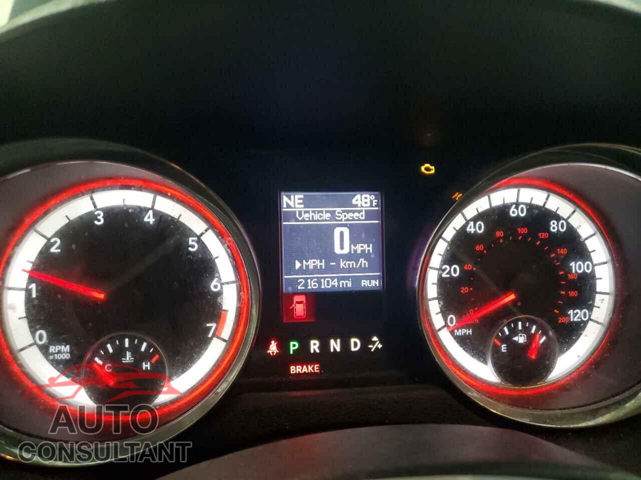 DODGE CARAVAN 2014 - 2C4RDGCG0ER291870