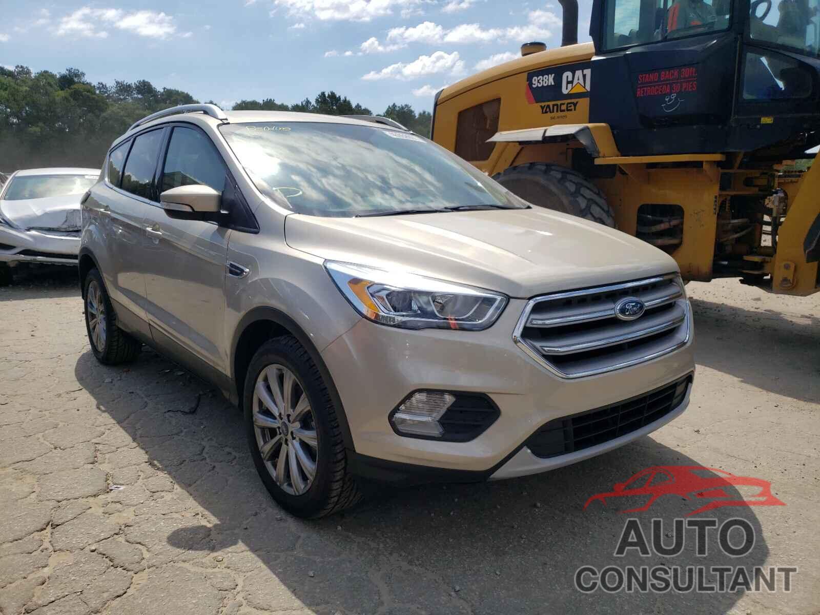 FORD ESCAPE 2017 - 1FMCU0JD3HUB59615
