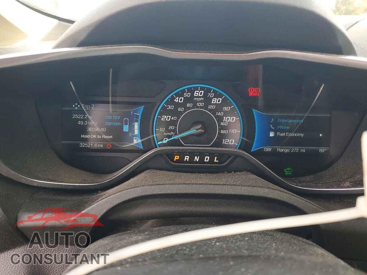 FORD CMAX 2017 - 1FADP5FU8HL113375