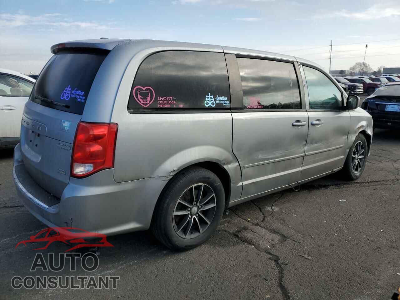 DODGE CARAVAN 2017 - 2C4RDGEG7HR607413