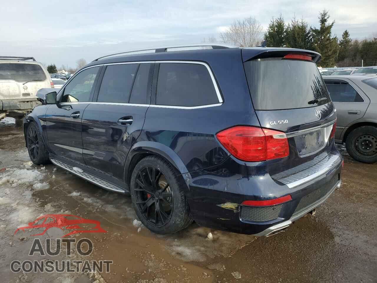 MERCEDES-BENZ GL-CLASS 2013 - 4JGDF7DE5DA108219