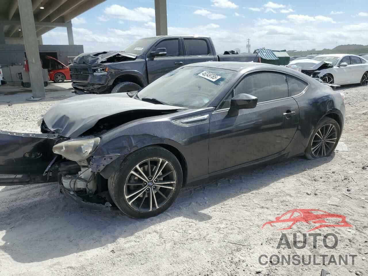 SUBARU BRZ 2014 - JF1ZCAC1XE9600137