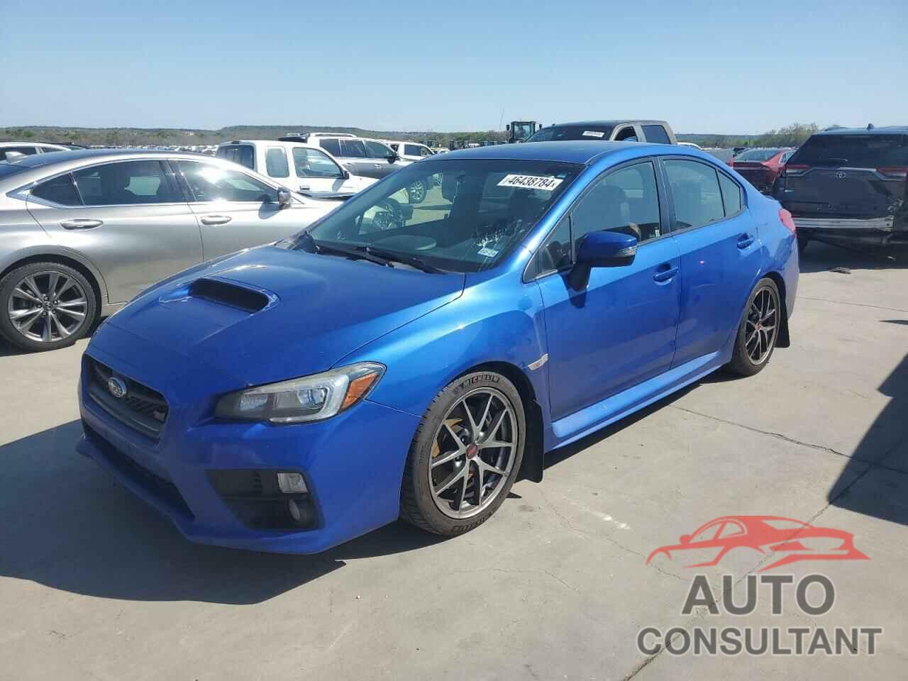 SUBARU WRX 2016 - JF1VA2Z68G9802488