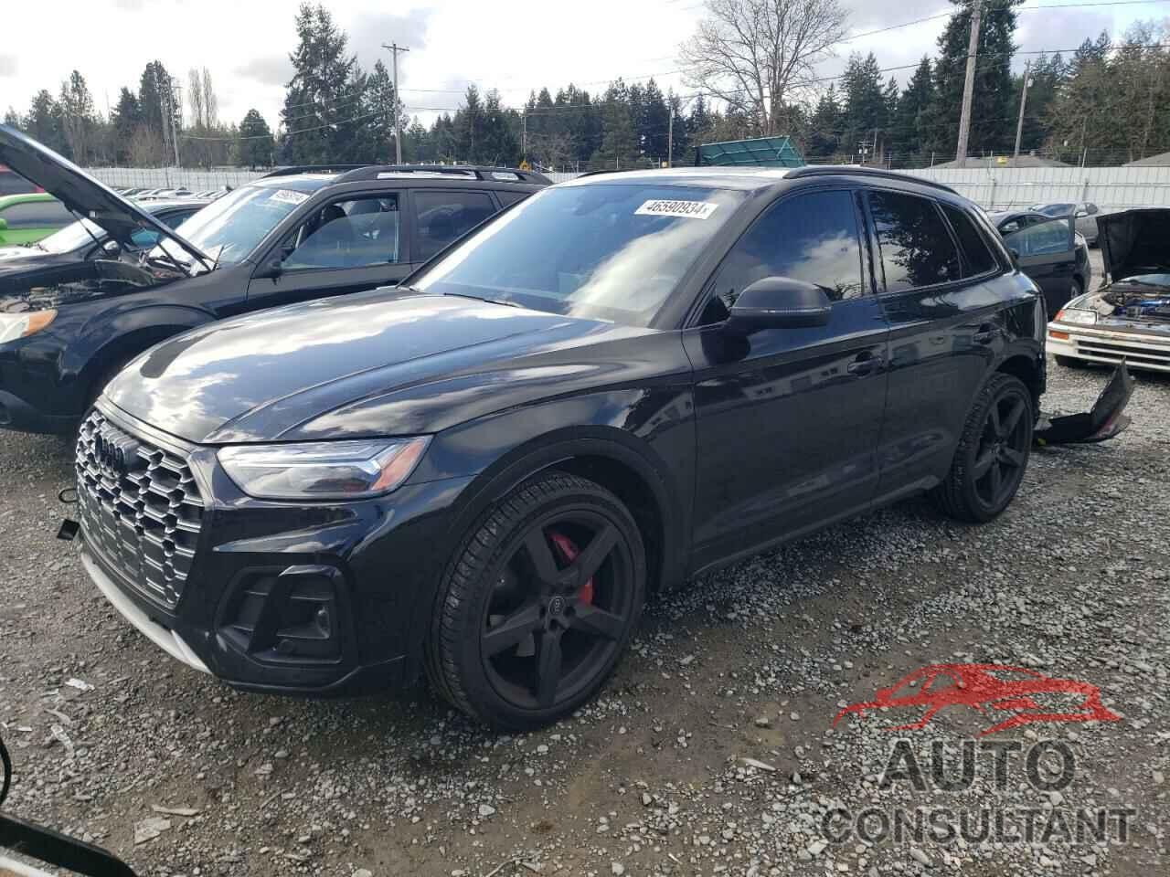 AUDI SQ5 2021 - WA1B4AFY5M2040238