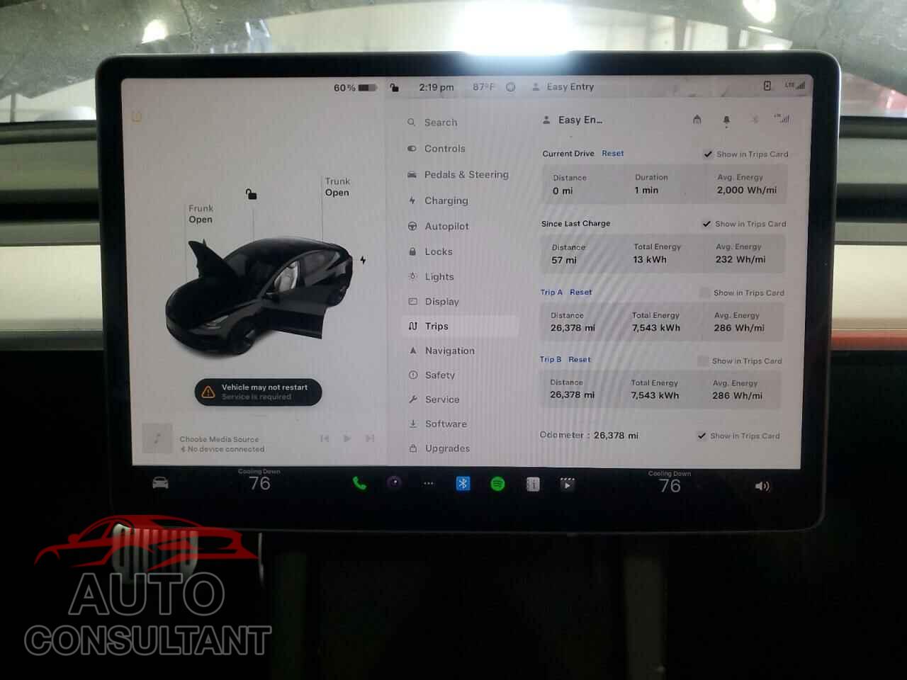 TESLA MODEL 3 2022 - 5YJ3E1EB8NF318116