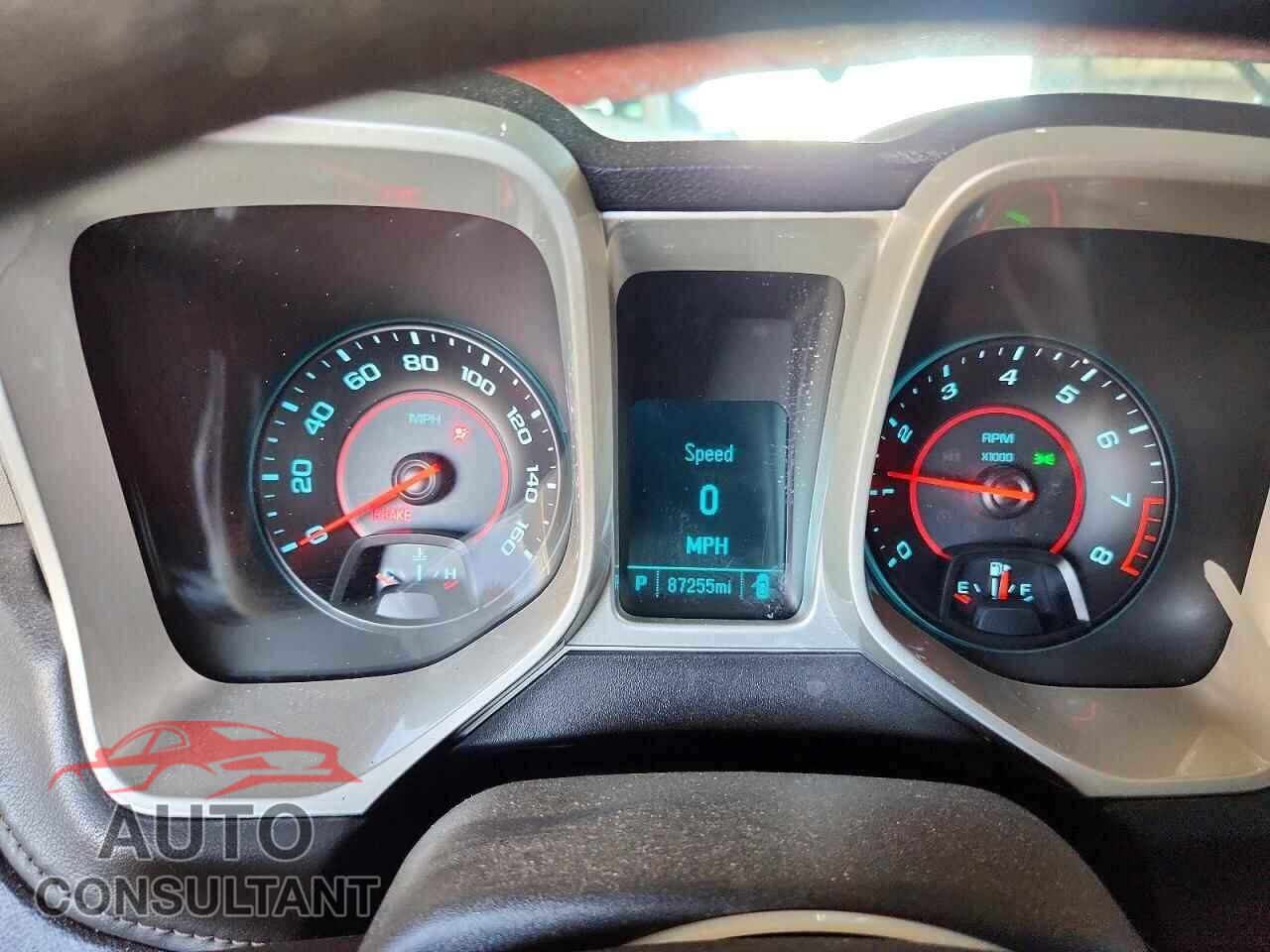 CHEVROLET CAMARO 2015 - 2G1FB1E35F9302422