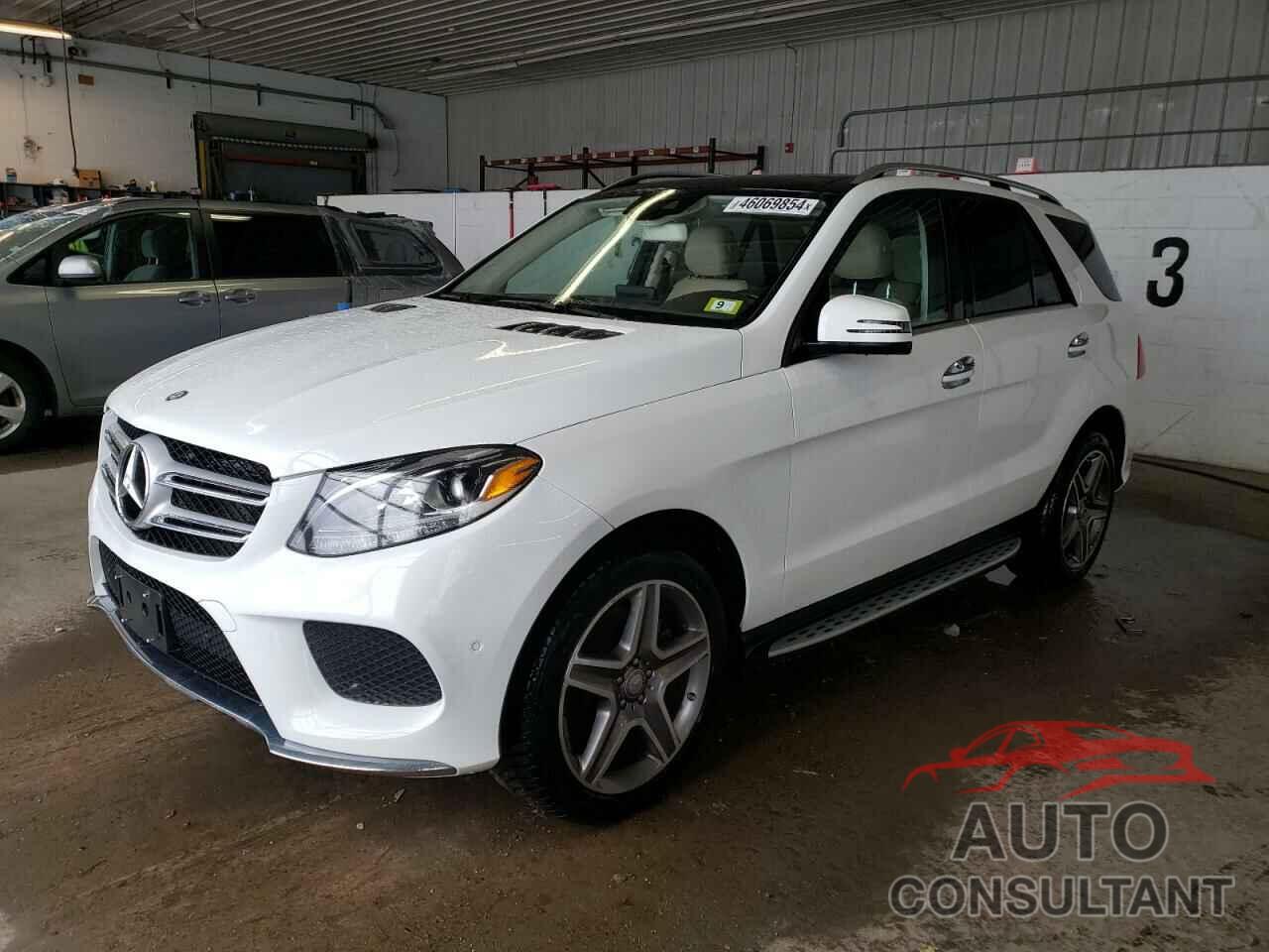 MERCEDES-BENZ GLE-CLASS 2017 - 4JGDA5GB4HA872587