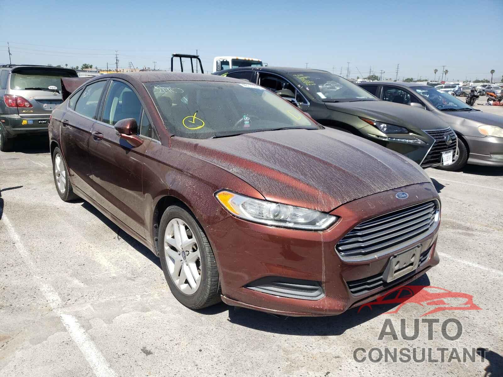 FORD FUSION 2016 - 3FA6P0H75GR356838